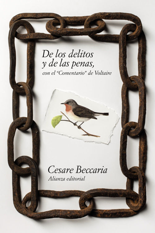 Imagen de DE LOS DELITOS Y DE LAS PENAS / CESARE BECCARIA