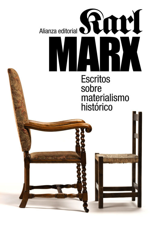 Imagen de ESCRITOS SOBRE MATERIALISMO HISTÓRICO / KARL MARX
