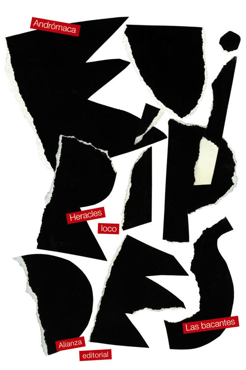 Imagen de ANDRÓMACA. HERACLES LOCO. LAS BACANTES / EURÍPIDES