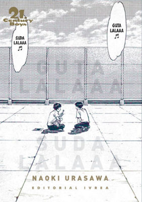 Imagen de 21TH CENTURY BOYS (TOMO ÚNICO) / IVREA