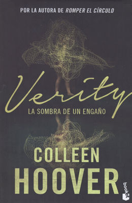 Imagen de VERITY: LA SOMBRA DE UN ENGAÑO / COLLEEN HOOVER
