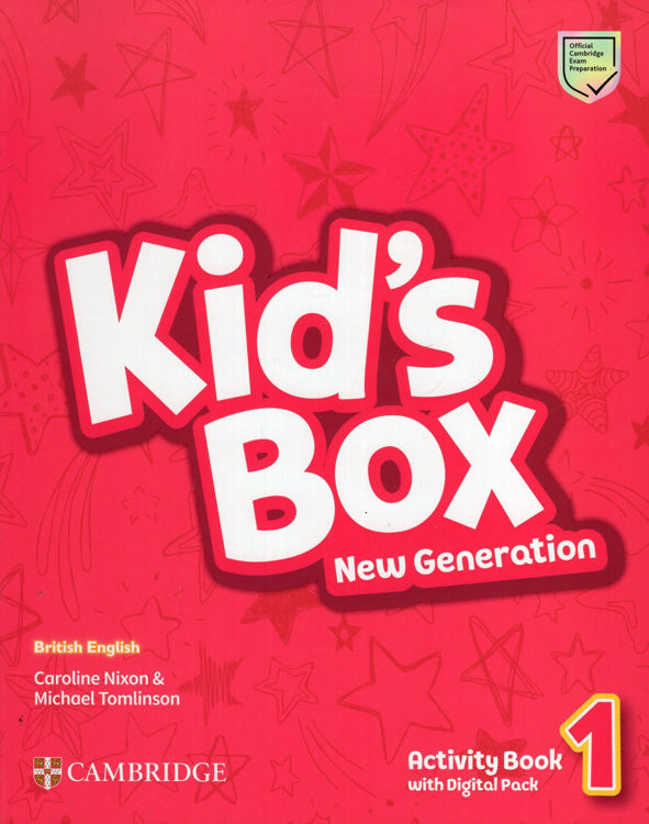 Imagen de KID'S BOX NEW GENERATION 1 / PUPIL BOOK + ACTIVITY BOOK / CAMBRIDGE