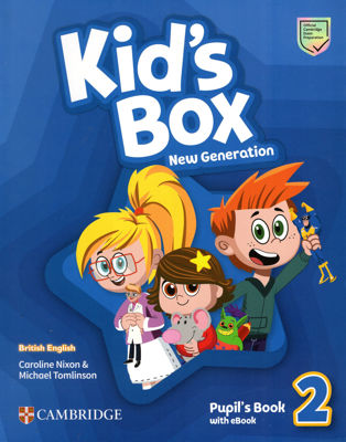 Imagen de Kid's Box New Generation 2 Pupil's Book with eBook