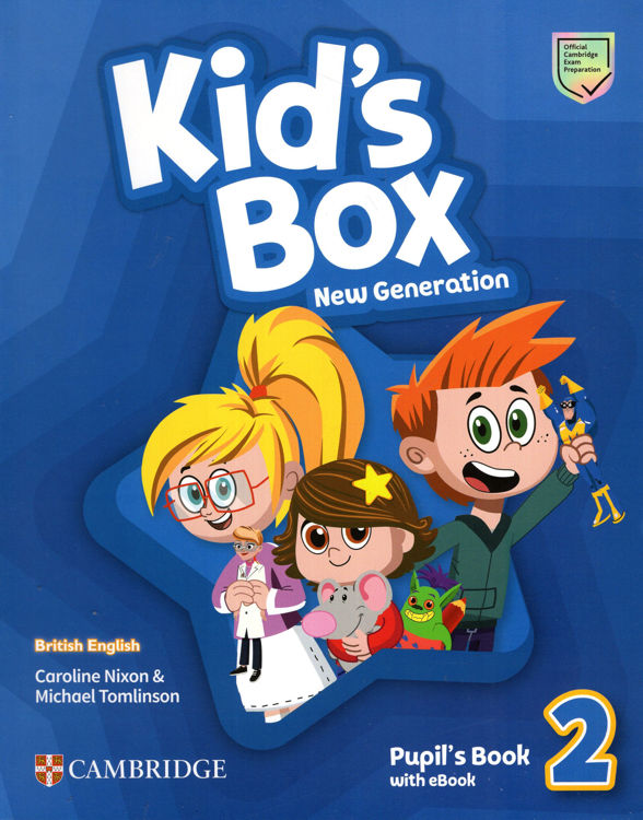 Imagen de KID'S BOX NEW GENERATION 2 / PUPIL BOOK + ACTIVITY BOOK / CAMBRIDGE