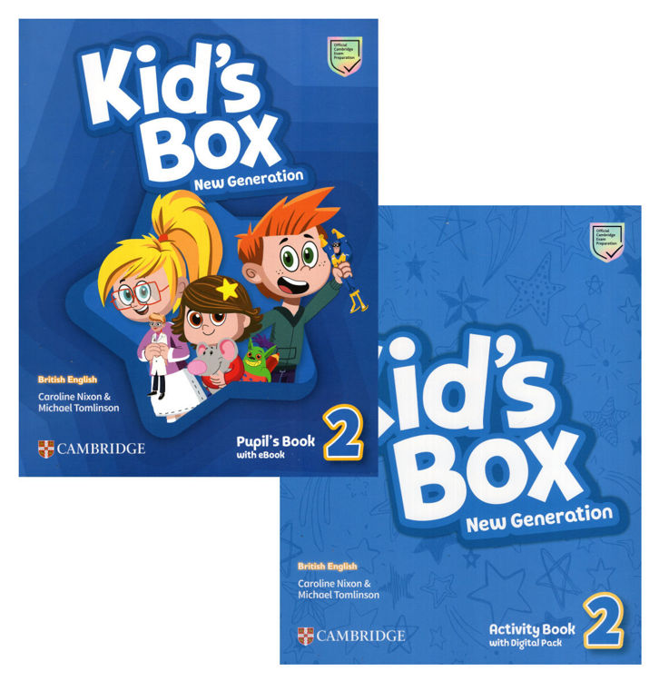 Imagen de KID'S BOX NEW GENERATION 2 / PUPIL BOOK + ACTIVITY BOOK / CAMBRIDGE