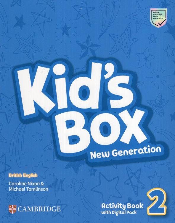 Imagen de KID'S BOX NEW GENERATION 2 / PUPIL BOOK + ACTIVITY BOOK / CAMBRIDGE