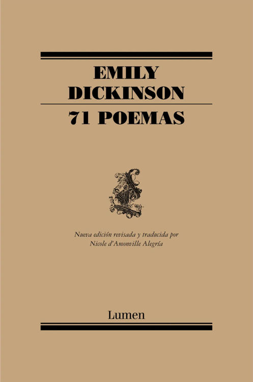 Imagen de 71 POEMAS / EMILY DICKINSON (BILINGUE)