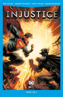 Imagen de INJUSTICE - AÑO UNO VOL. 1 DE 2 (DC POCKET) / ECC