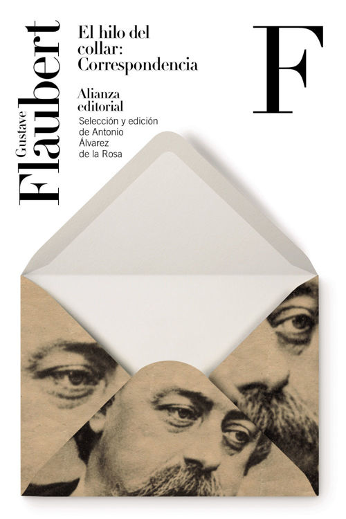 Imagen de EL HILO DEL COLLAR: CORRESPONDENCIA / GUSTAVE FLAUBERT