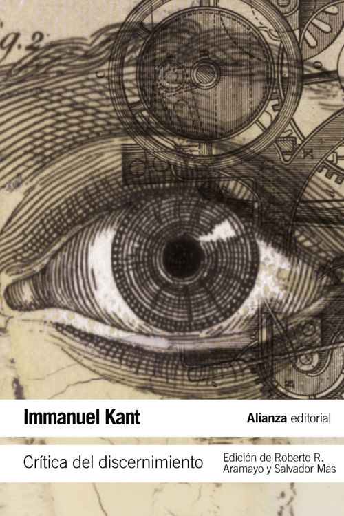Imagen de CRÍTICA DEL DISCERNIMIENTO / IMMANUEL KANT