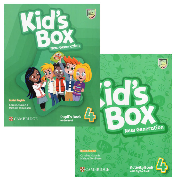 Imagen de KID'S BOX NEW GENERATION 4 / PUPIL BOOK + ACTIVITY BOOK / CAMBRIDGE