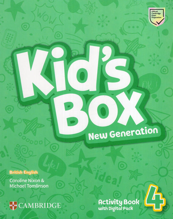 Imagen de KID'S BOX NEW GENERATION 4 / PUPIL BOOK + ACTIVITY BOOK / CAMBRIDGE