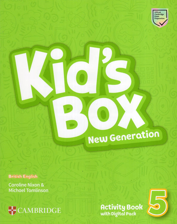 Imagen de KID'S BOX NEW GENERATION 5 / PUPIL BOOK + ACTIVITY BOOK / CAMBRIDGE