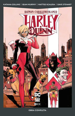 Imagen de BATMAN: CABALLERO BLANCO PRESENTA - HARLEY QUINN (DC POCKET)