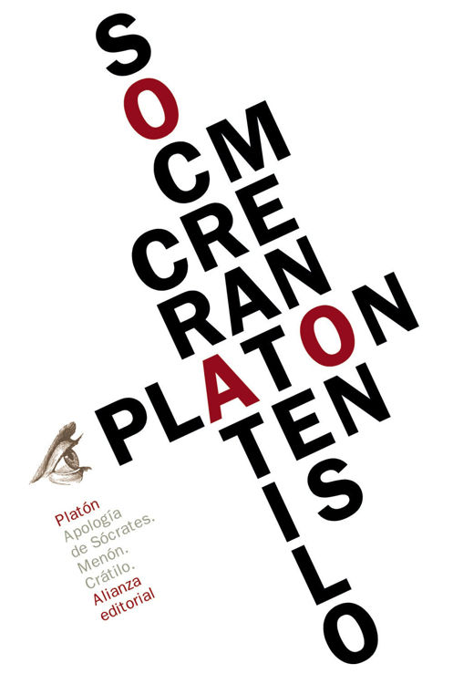 Imagen de APOLOGÍA DE SÓCRATES. MENÓN. CRÁTILO / PLATÓN