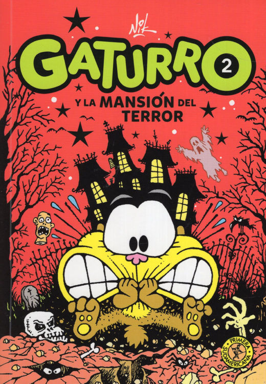 Imagen de GATURRO 2 Y LA MANSIÓN DEL TERROR / NIK