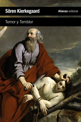 Imagen de TEMOR Y TEMBLOR / SÖREN KIERKEGAARD