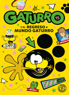 Imagen de GATURRO 15 Y EL REGRESO A MUNDO GATURRO / NIK