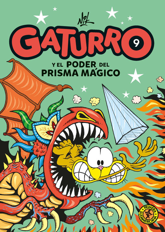 Imagen de GATURRO 9 Y EL PODER DEL PRISMA MÁGICO / NIK