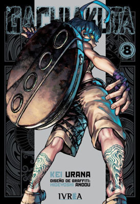 Imagen de GACHIAKUTA VOL. 8 - KEI URANA / IVREA