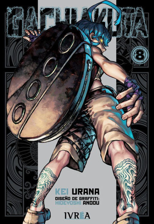 Imagen de GACHIAKUTA VOL. 8 - KEI URANA / IVREA