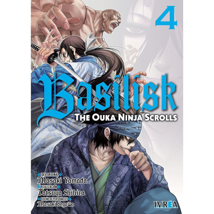 Imagen de BASILISK: THE OUKA NINJA SCROLLS 4 - MASAKI YAMADA / IVREA
