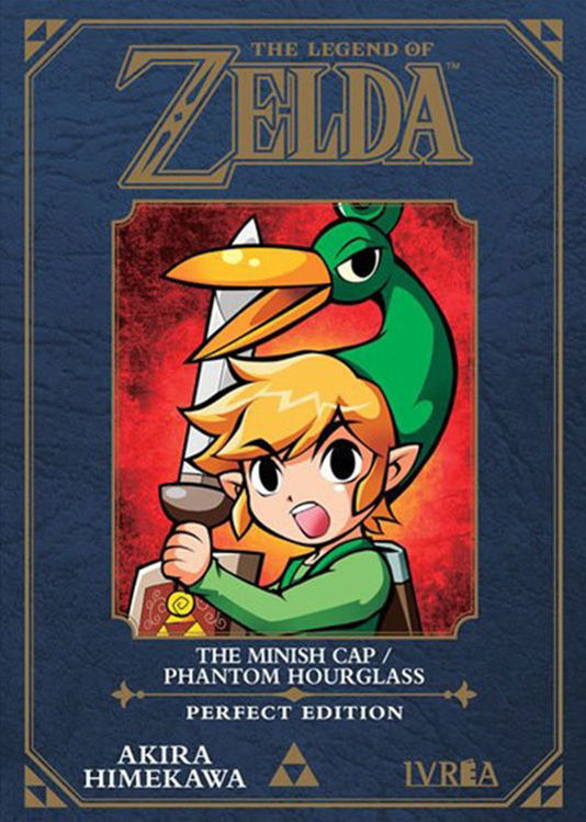 Imagen de THE LEGEND OF ZELDA - THE MINISH CAP / PHANTOM HOURGLASS