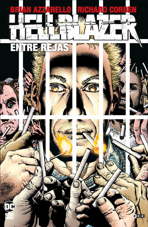 Imagen de HELLBLAZER: ENTRE REJAS - BRIAN AZZARELLO / ECC