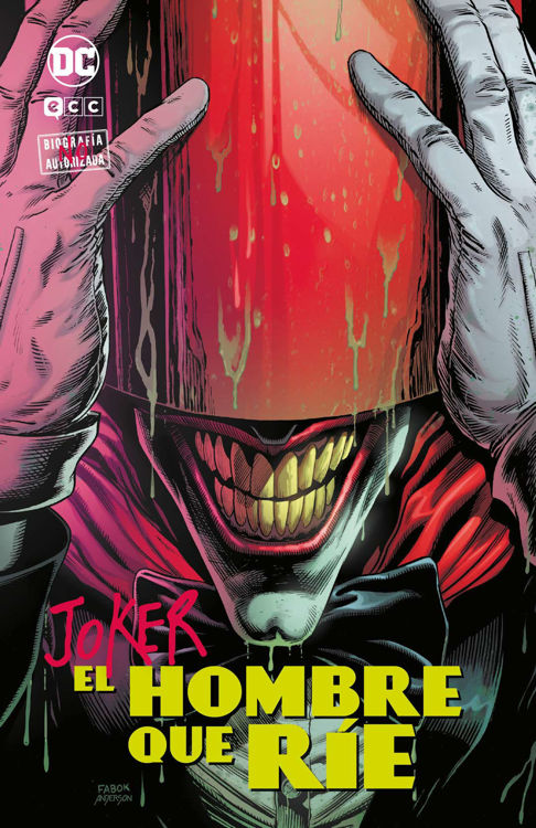 Imagen de JOKER: EL HOMBRE QUE RÍE / ECC