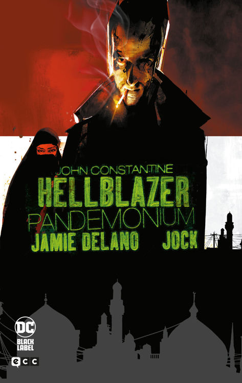 Imagen de HELLBLAZER: PANDEMONIUM - JAMIE DELANO / ECC
