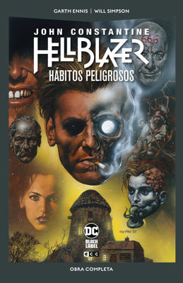 Imagen de HELLBLAZER: HÁBITOS PELIGROSOS (DC POCKET) / ECC
