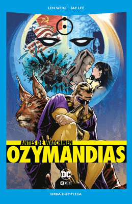 Imagen de ANTES DE WATCHMEN (POCKET)  - OZYMANDIAS / ECC