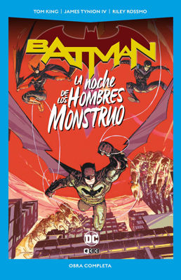 Imagen de BATMAN: LA NOCHE DE LOS HOMBRES MONSTRUO (POCKET)  / ECC