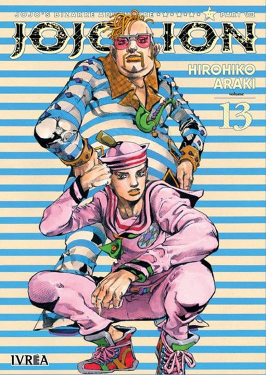 Imagen de JOJOLION VOL. 13 - JOJO'S BIZARRE ADVENTURES PART VIII / HIROHIKO ARAKI