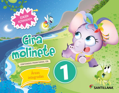 Imagen de GIRA MOLINETE 1 (ÁREAS INTEGRADAS) / SANTILLANA