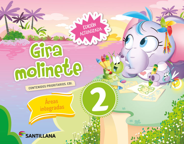 Imagen de GIRA MOLINETE 2 (ÁREAS INTEGRADAS) / SANTILLANA