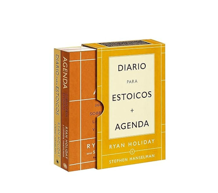 Imagen de DIARIO PARA ESTOICOS + AGENDA / RYAN HOLIDAY Y STEPHEN HANSELMAN