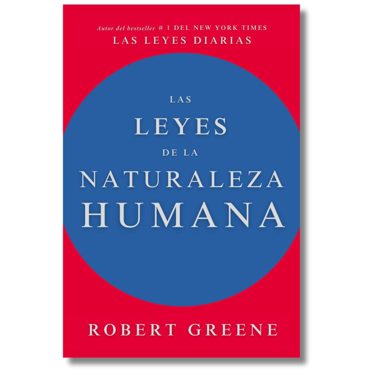 Imagen de LAS LEYES DE LA NATURALEZA HUMANA / ROBERT GREENE