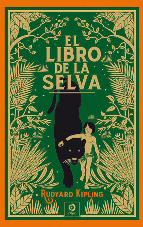 Imagen de EL LIBRO DE LA SELVA / RUDYARD KIPLING