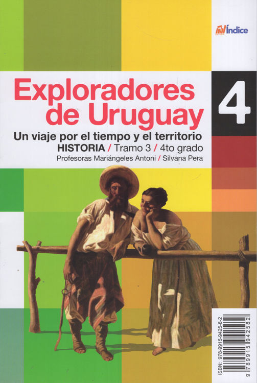Imagen de EXPLORADORES DEL URUGUAY 4 HISTORIA Y GEOGRAFÍA /  EDITORIAL INDICE