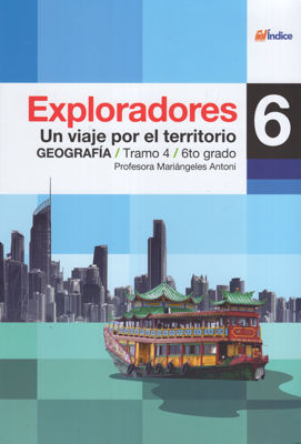 Imagen de EXPLORADORES DEL URUGUAY 6 GEOGRAFIA /  EDITORIAL INDICE