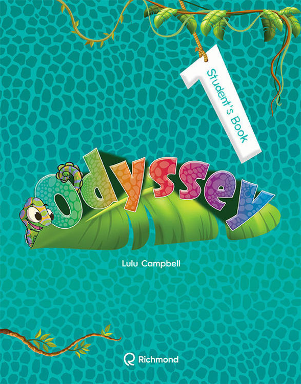 Imagen de ODYSSEY 1 STUDENT'S BOOK / RICHMOND