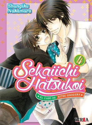Imagen de Sekaiichi Hatsukoi Vol. 4 / Ivrea