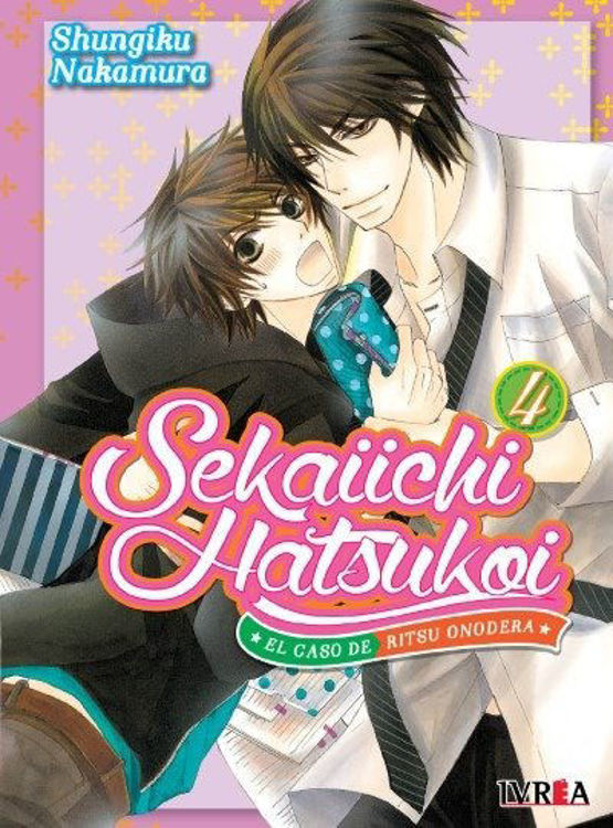 Imagen de Sekaiichi Hatsukoi Vol. 4 / Ivrea