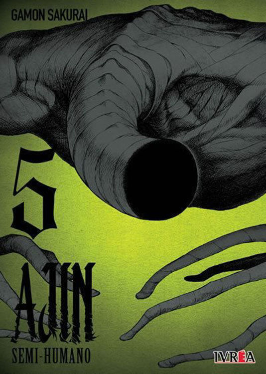 Imagen de Ajin Semi-humano Vol. 5 / Ivrea