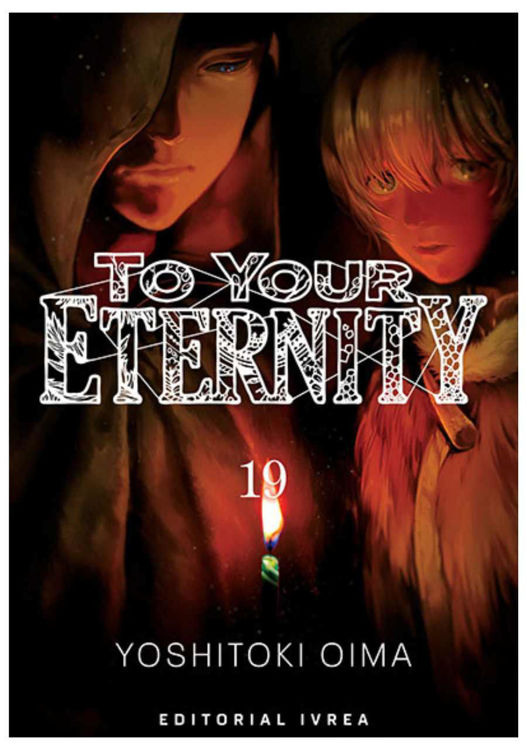 Imagen de TO YOUR ETERNITY VOL. 19 - YOSHITOKI OIMA / IVREA