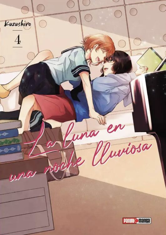 Imagen de La Luna En Una Noche Lluviosa Vol. 04 / Kuzushiro