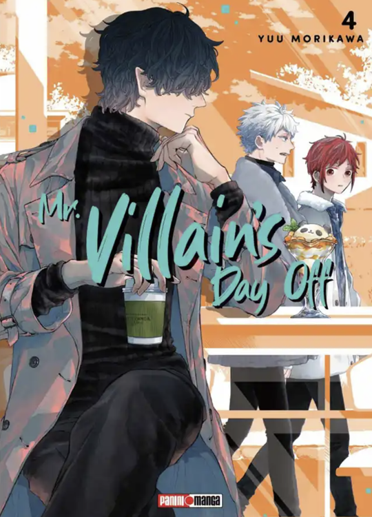 Imagen de MR. VILLAIN’S DAY OFF VOL. 4 - YUU MORIKAWA / PANINI MANGA
