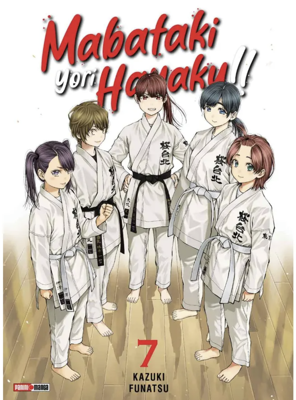 Imagen de MABATAKI YORI HAYAKU VOL. 07 - KAZUKI FUNATSU / PANINI MANGA