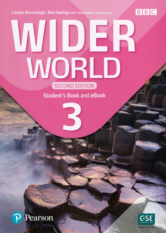 Imagen de WIDER WORLD 3 (2ND EDITION) - STUDENT'S BOOK AND EBOOK / PEARSON
